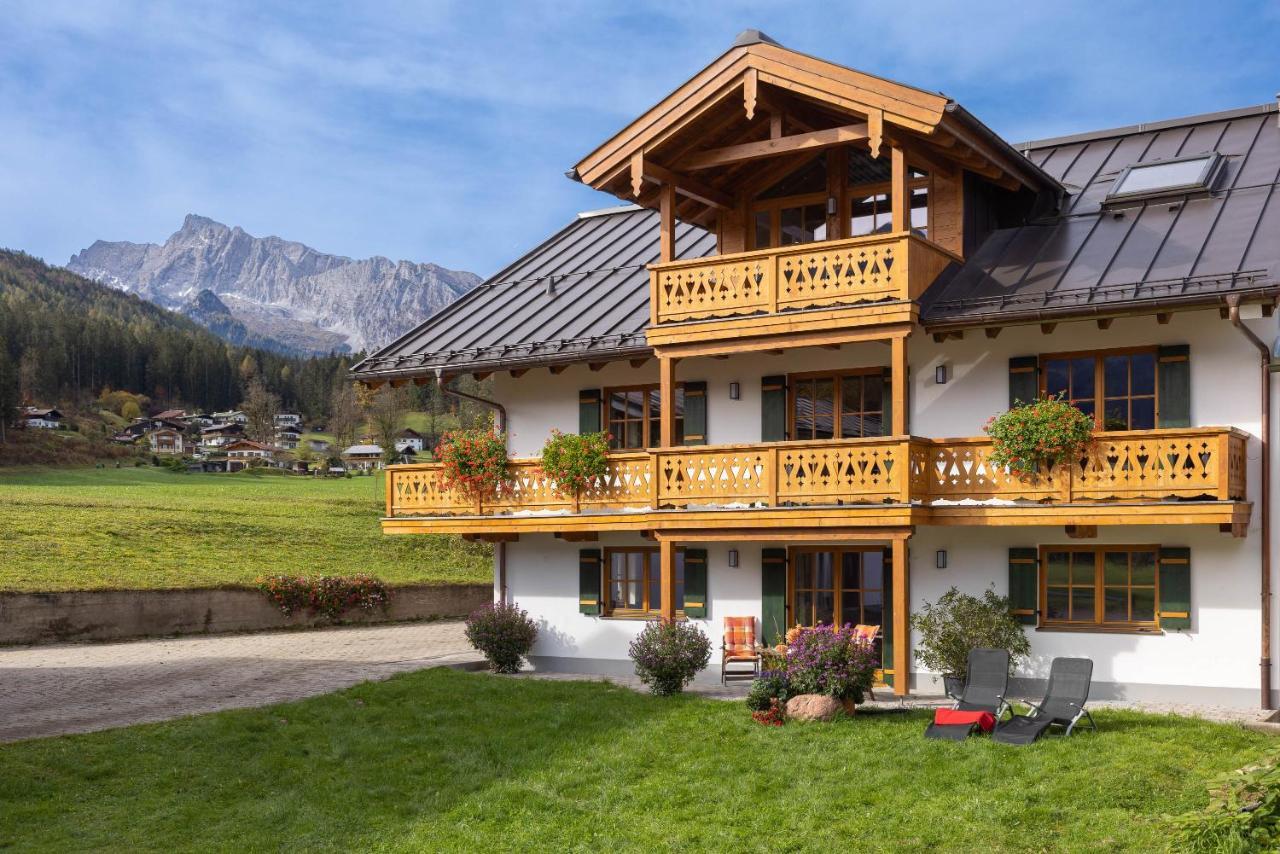 Ferienwohnung Unteroed Schönau am Königssee Buitenkant foto